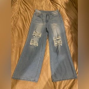 NEW* wide leg jeans